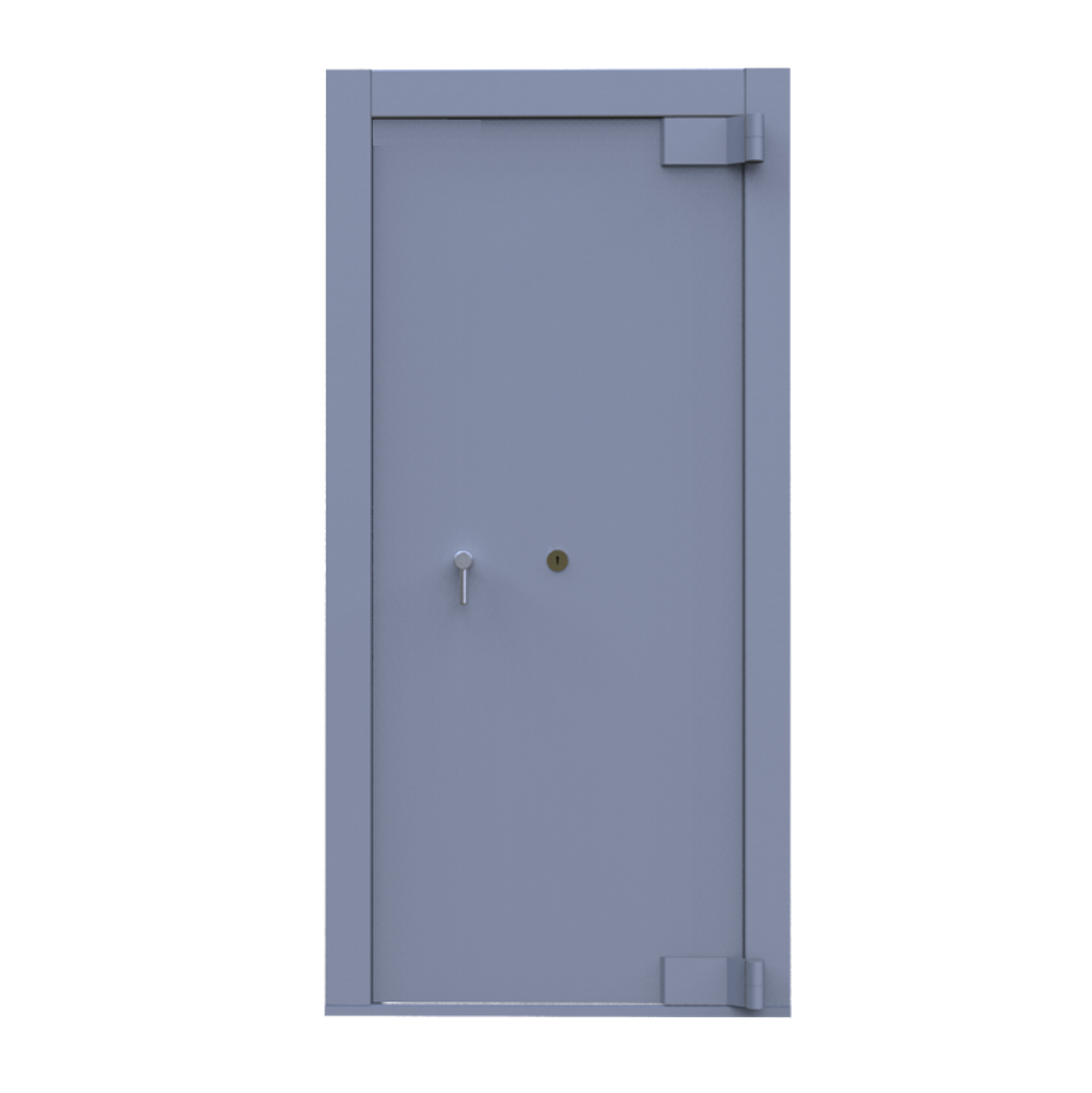 Bullet-proof doors