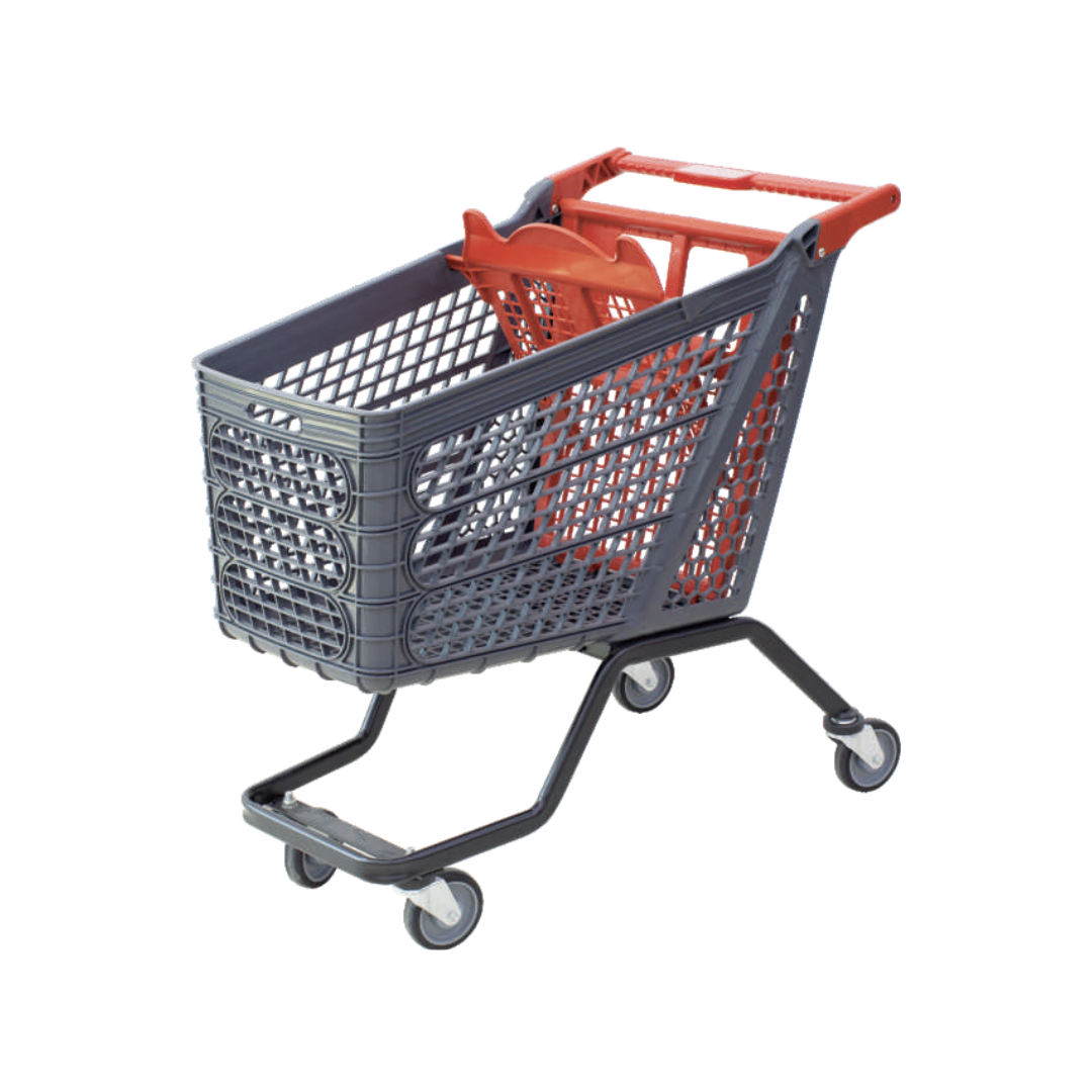 Hybrid Shopping Trolleys