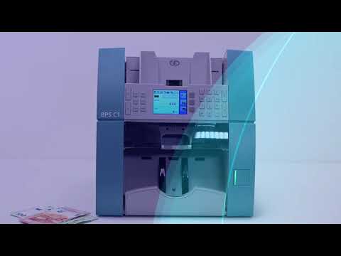 Giesecke & Devrient BPS C1 Money Counting Machine