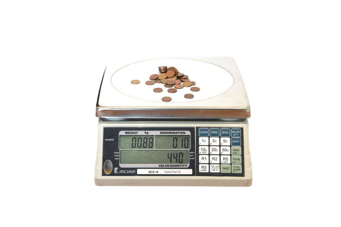 AVANSA Bulk 4600 Coin Scale - Avansa