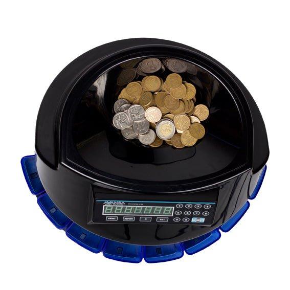 AVANSA SuperCoin 1100 Coin Counter - Avansa