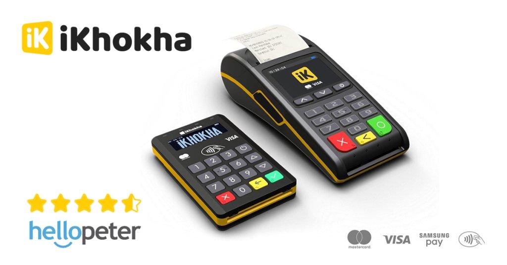 Ikhokha Shaker Solo (SIM included) - Avansa